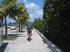 Bike Key West loop in under 1 hour